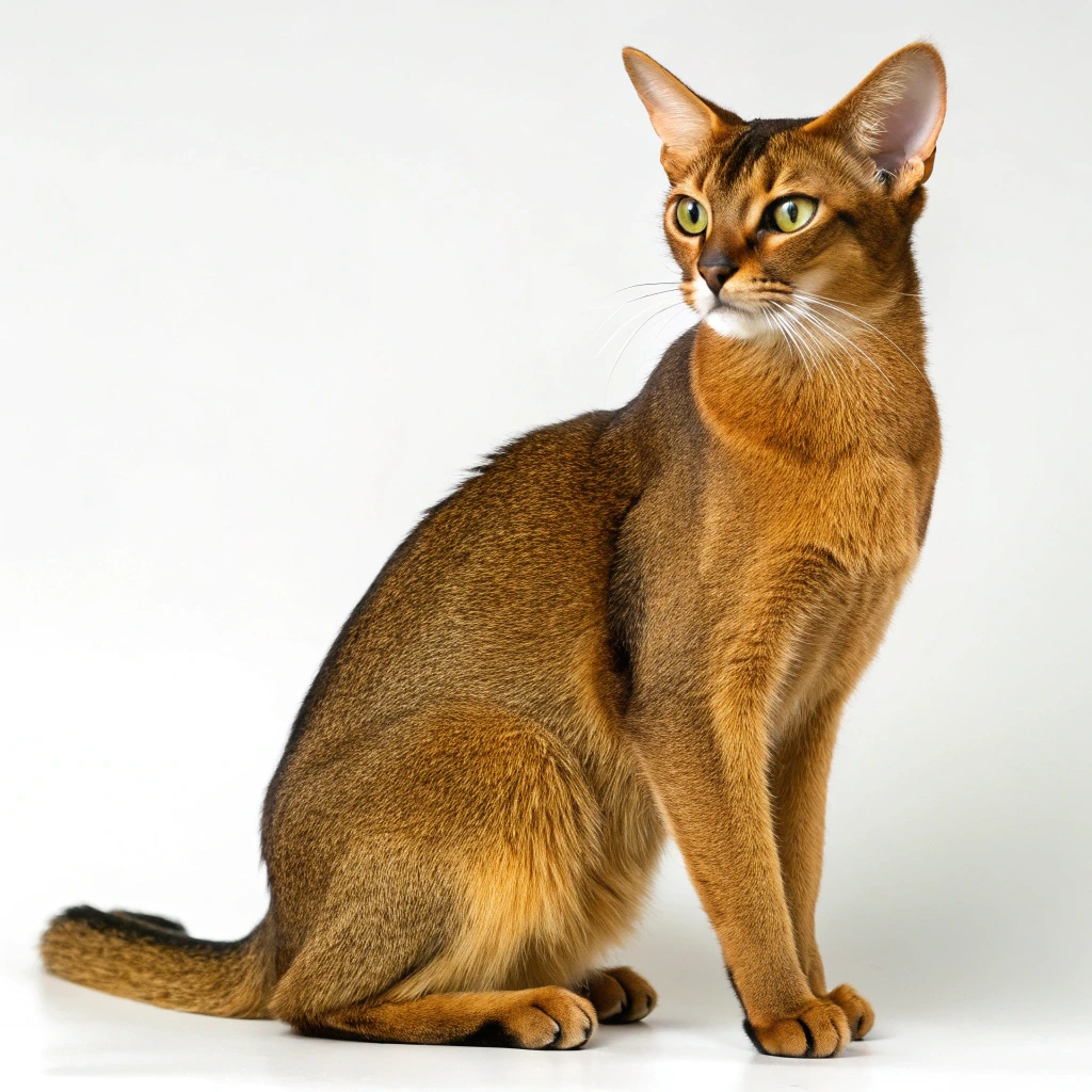 Abyssinian cat  
