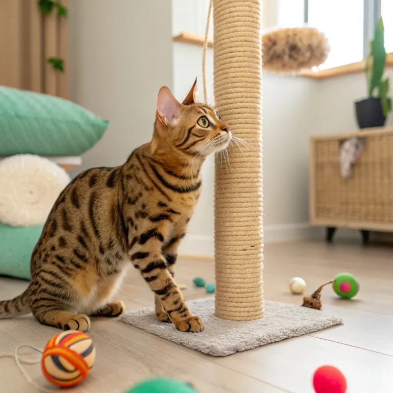 Bengal Cat Debut