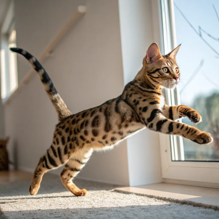 Bengal Cat Debut