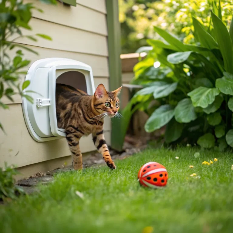 Master the Cat Door with Ease