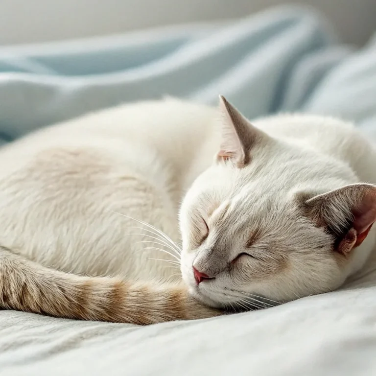 My Cat Sleep with Eyes Open