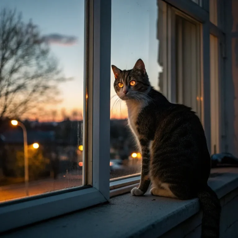 My Cat See Me
