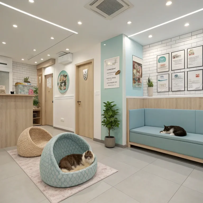 Finding the Ideal Vet