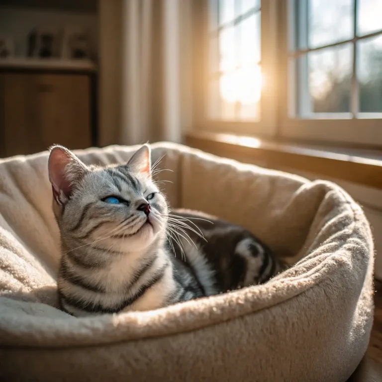 Best Beds for American Shorthair Cats