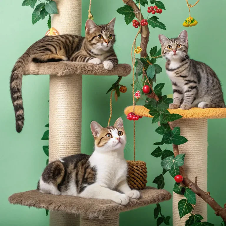 American Shorthair Cats playful