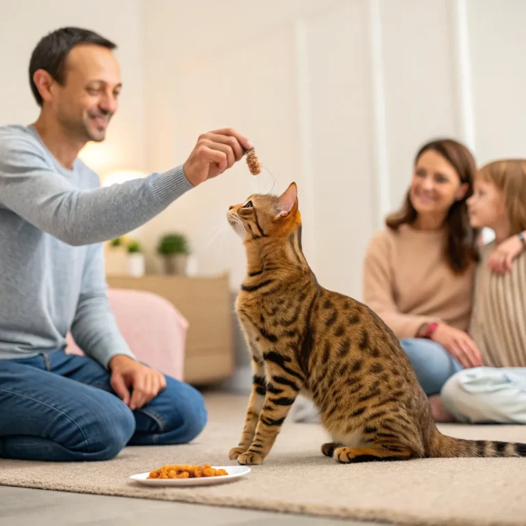 Bengal Cat Introduction Tips