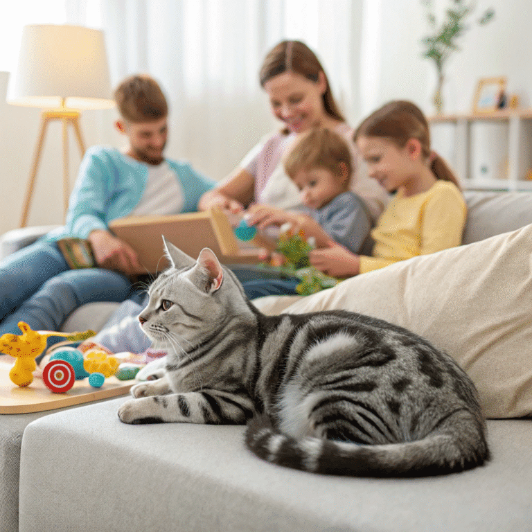 American Shorthair Cats