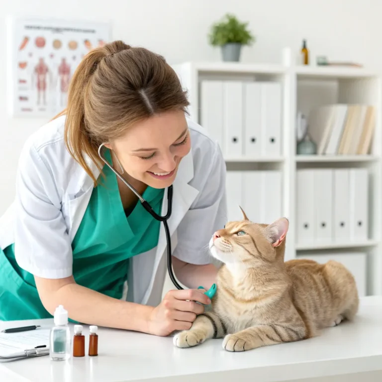 Cat Catheter Removal