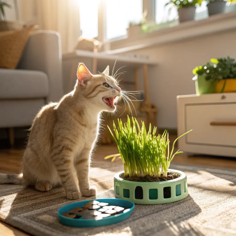 Stop Your Cat from Eating Litter