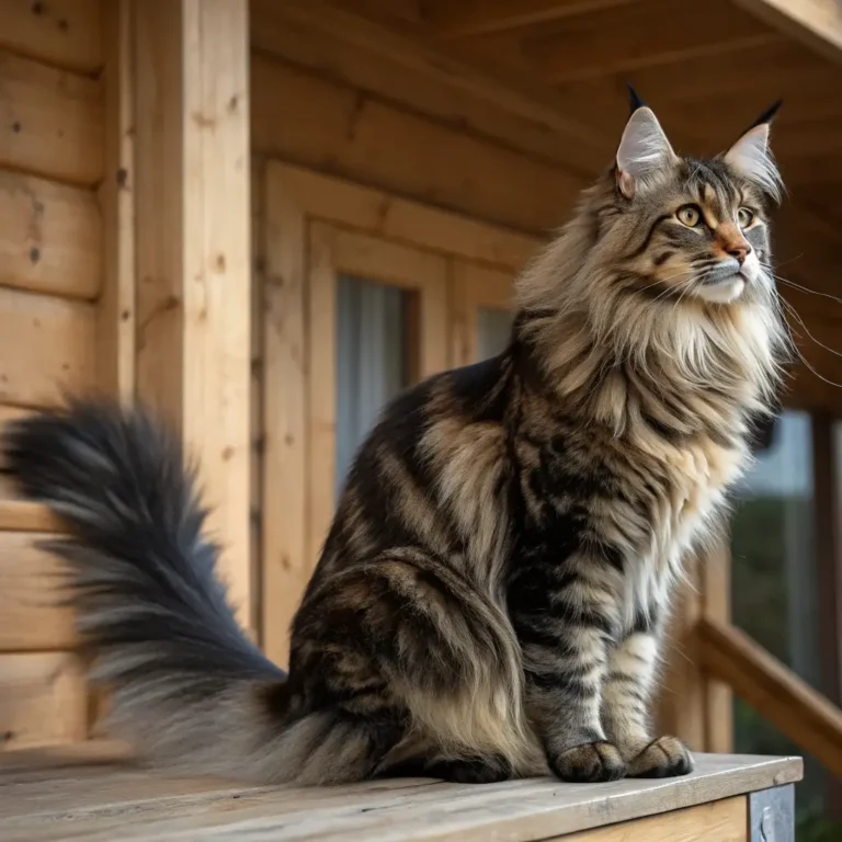 maine coon cat