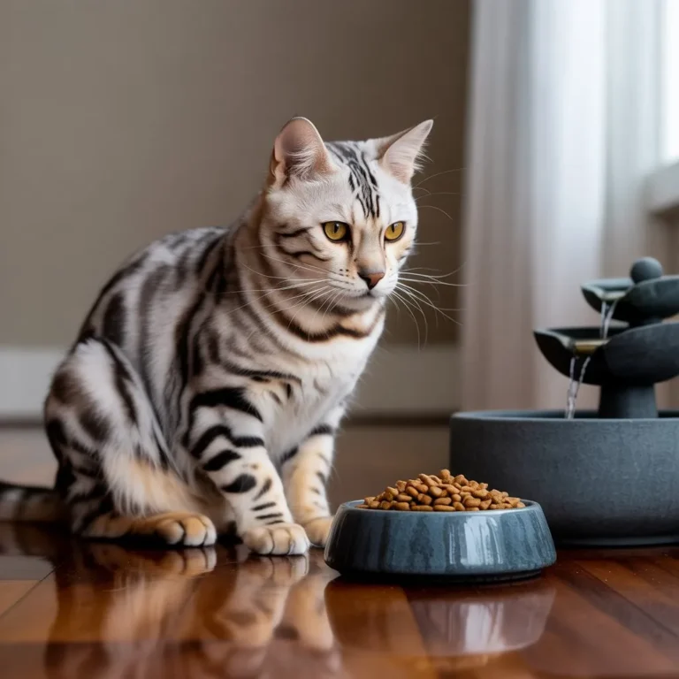 Best Foods for a Senior Bengal Cat