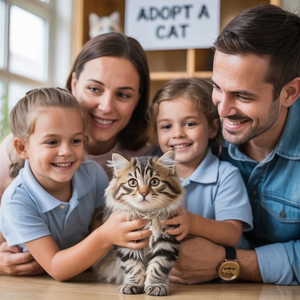 a photograph of a smiling family of four O2QLr gaRPK45bh0RblYQA rXdl5MM2TJO6cazhsJrTgQ