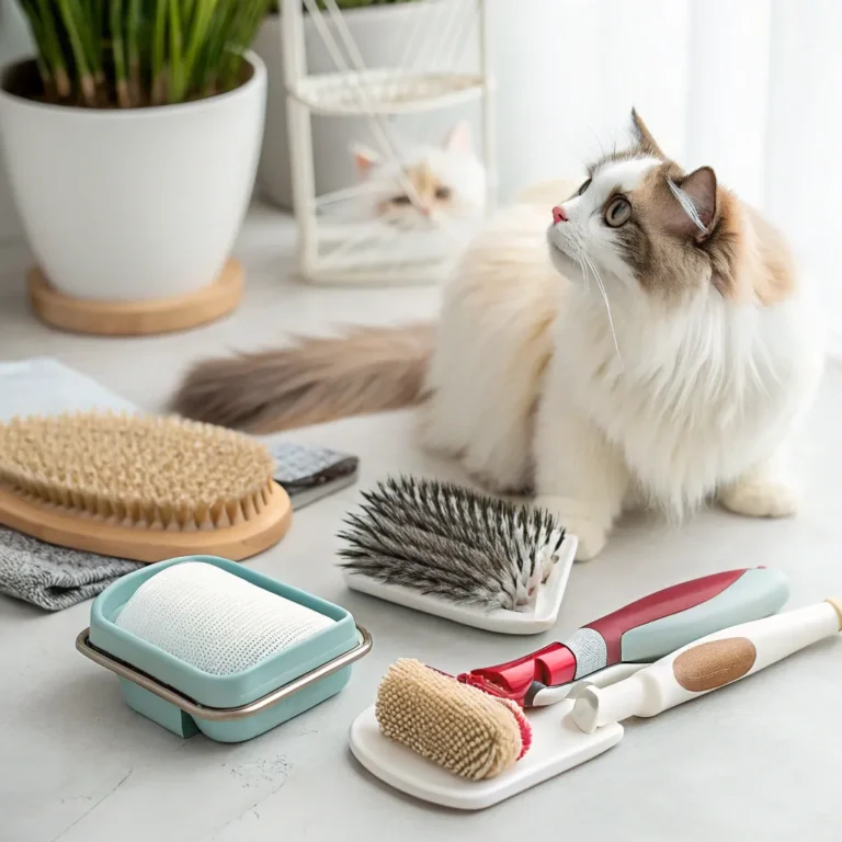 Munchkin Cat Shedding