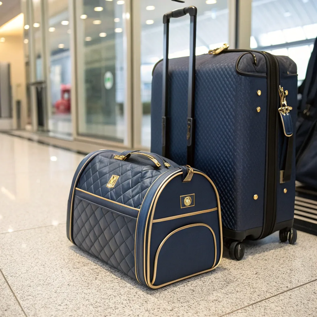Luxury pet carrier for Norwegian Forest Cats.