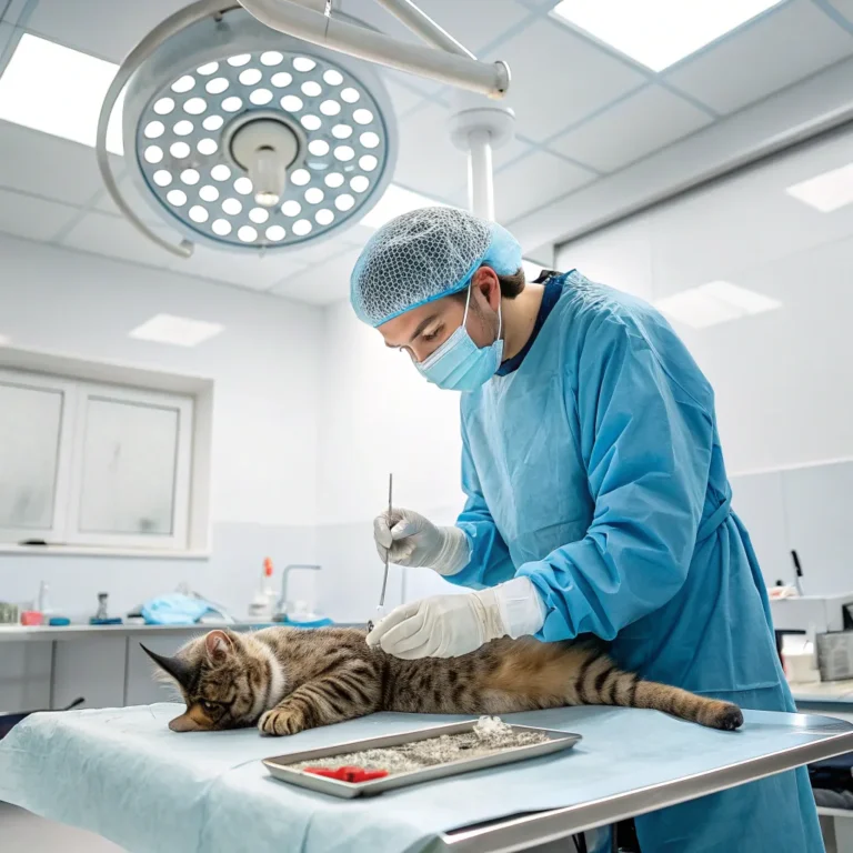 Spaying a Cat