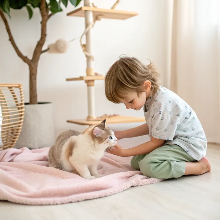 Munchkin Cats & Kids