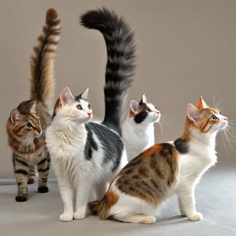 My Cat Have a Short Tail