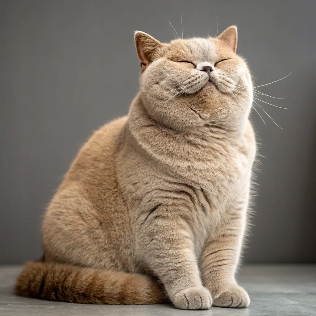 british Shorthair cat with short, tabby coat lounging on a windowsill.