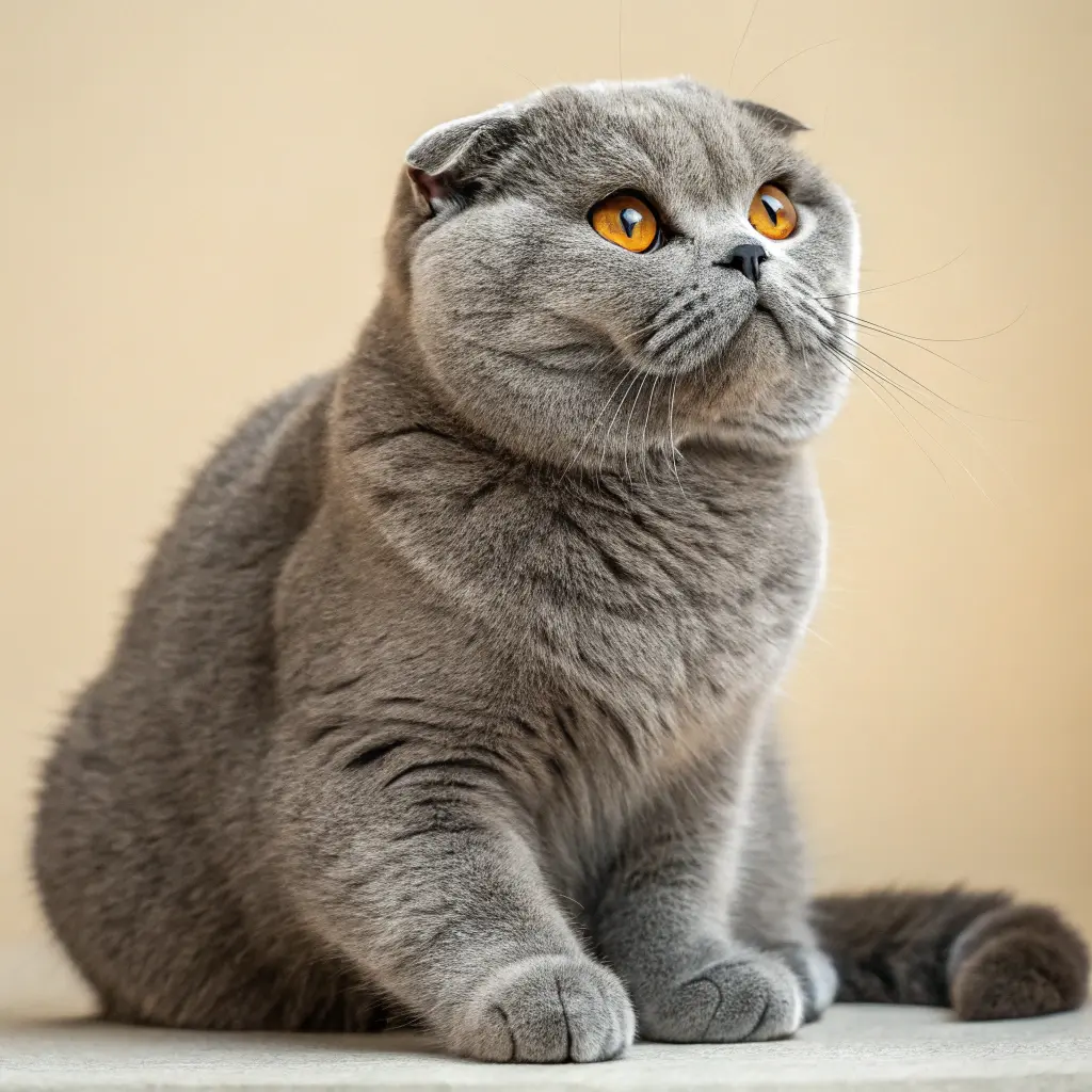 Scottish Fold cat
