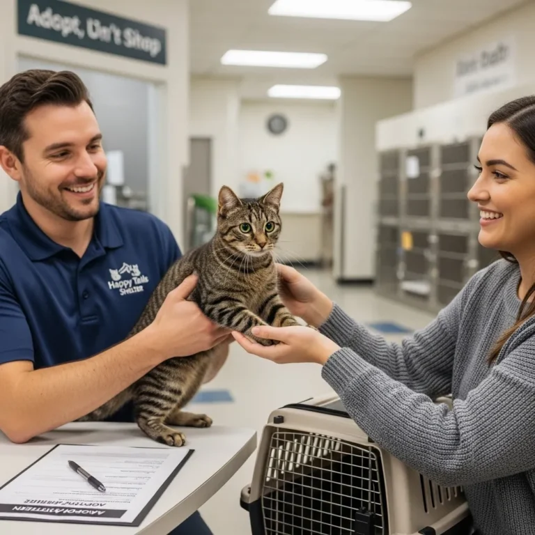 Rehoming Your Cat