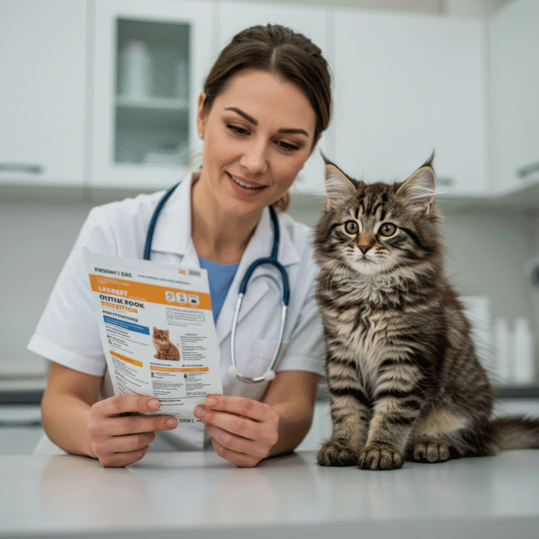 Norwegian Forest Kitten Nutrition