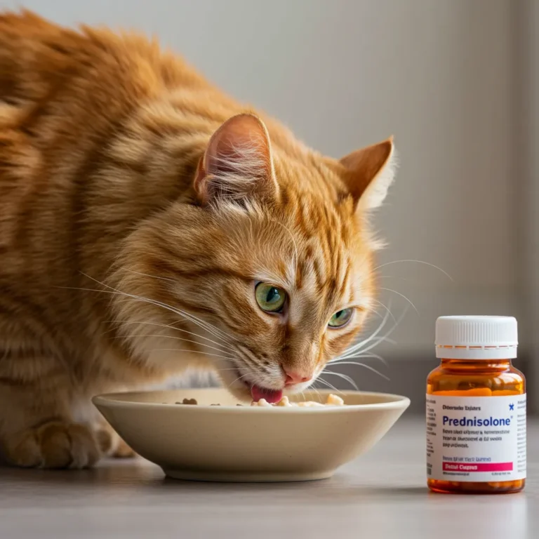 Cats with Lymphoma on Steroids