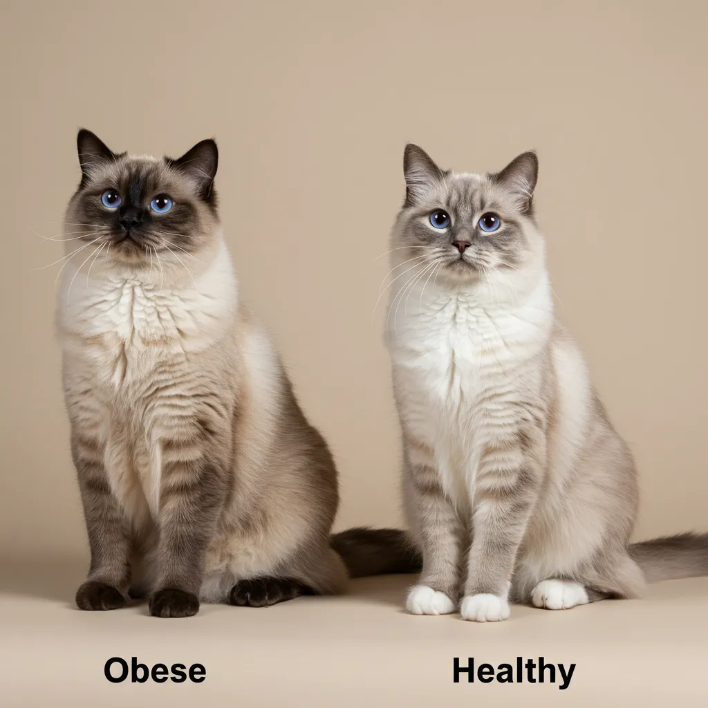 Ragdoll Cat Obesity guide
