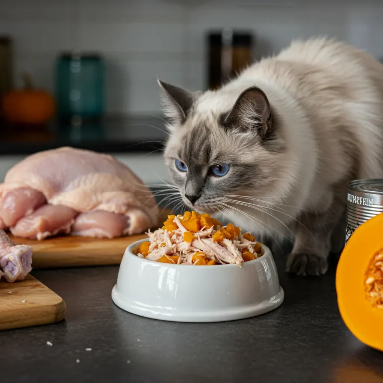 Ragdoll Cat Obesity