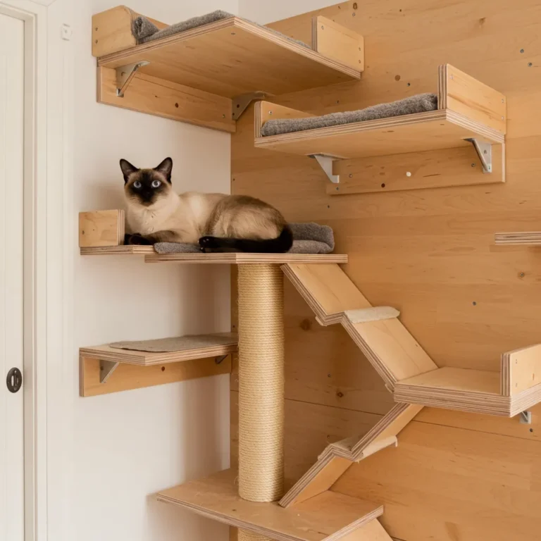 Siamese Cats Entertained
