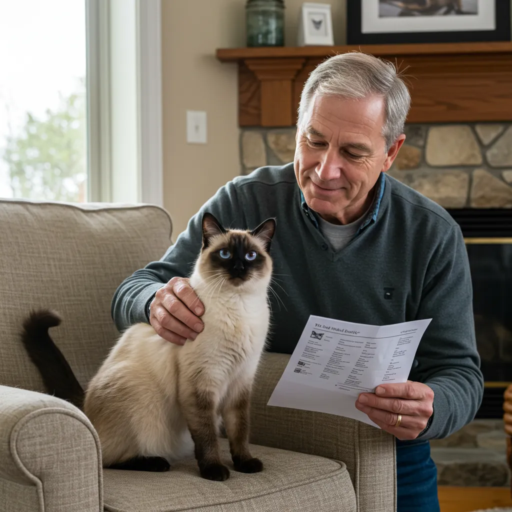 Identifying Siamese-like cat traits.