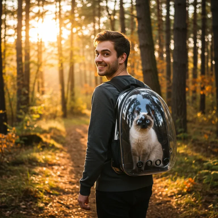 Siamese Cat Travel