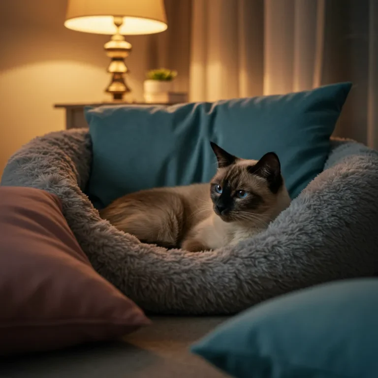 Siamese Cats Sleep a Lot