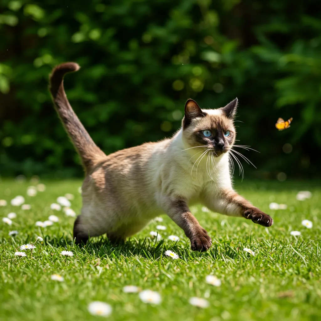 Siamese Cat Activity Level