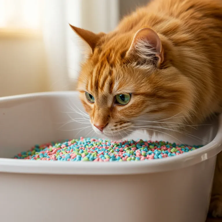 My Cat Eat Litter