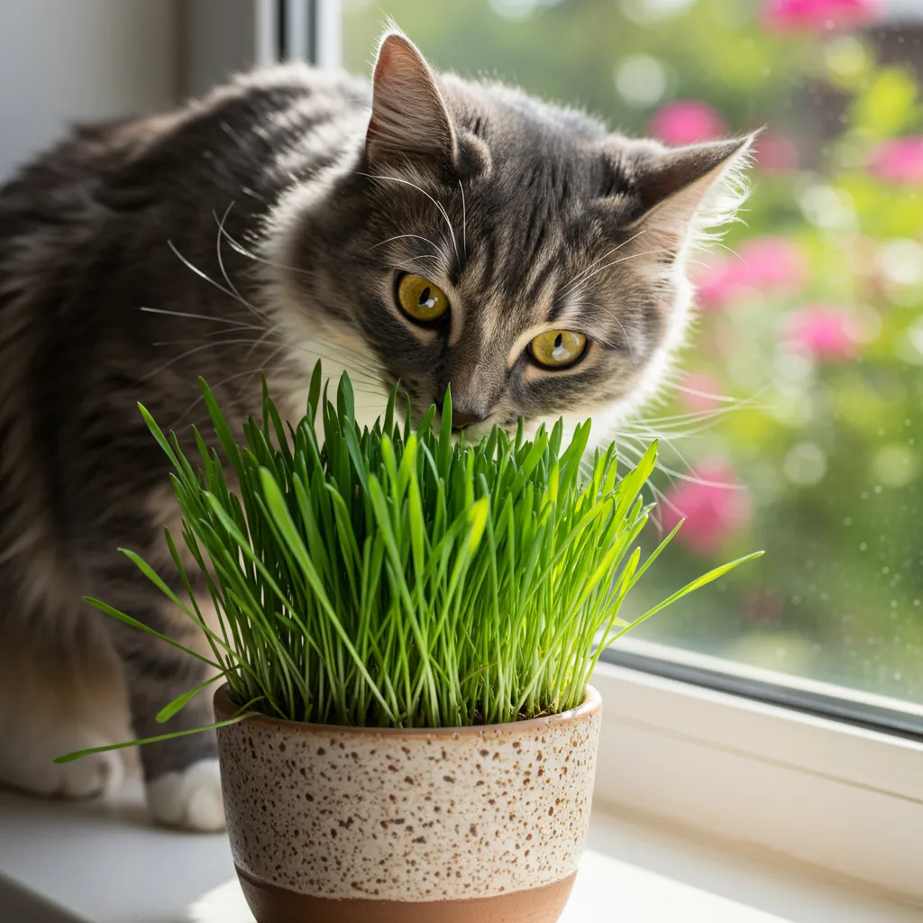 The Ultimate Guide to Cat Grass Care