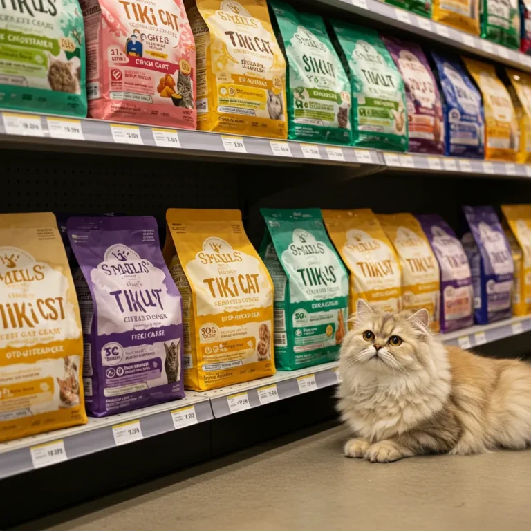 Choosing Cat Food