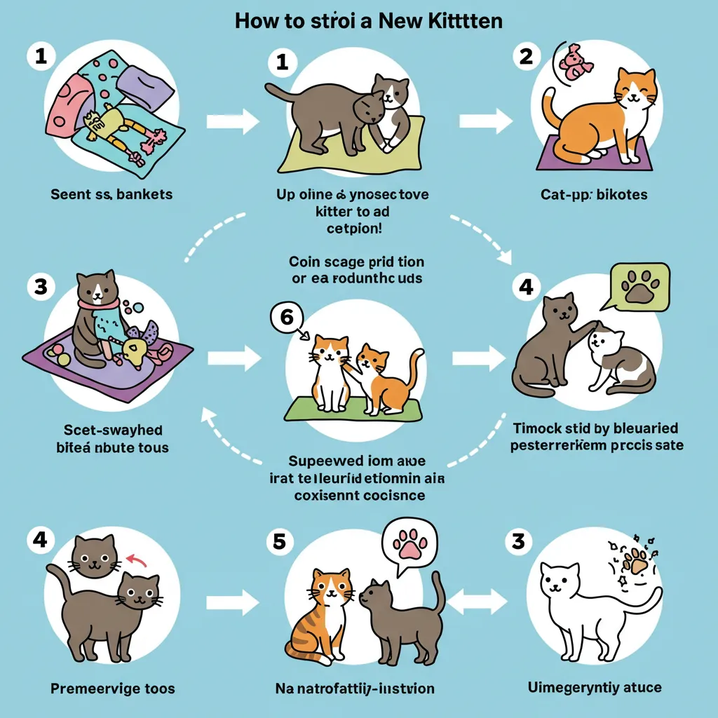 Step-by-step guide for how to introduce cats safely in 2025.