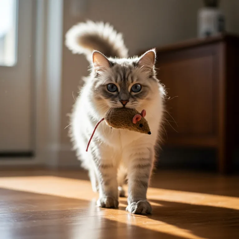 Teach Your Cat to Fetch