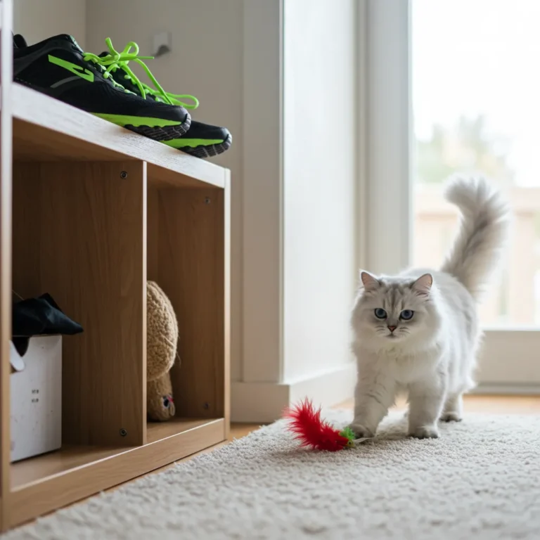 My Cat Rub on My Shoes