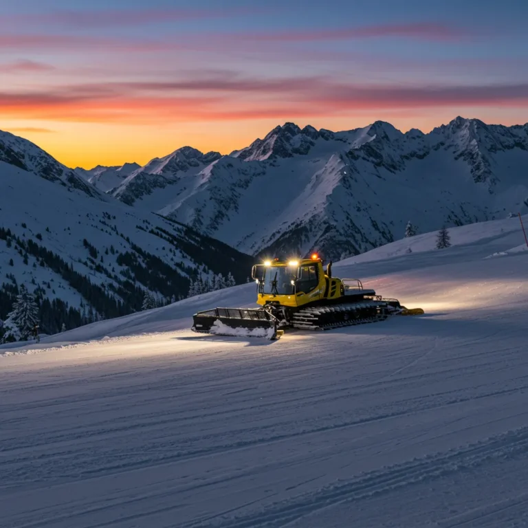 Snow Cat Vehicles