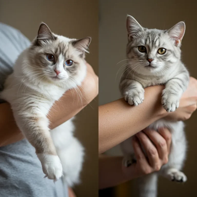 Why Cats Lay on Your Arm