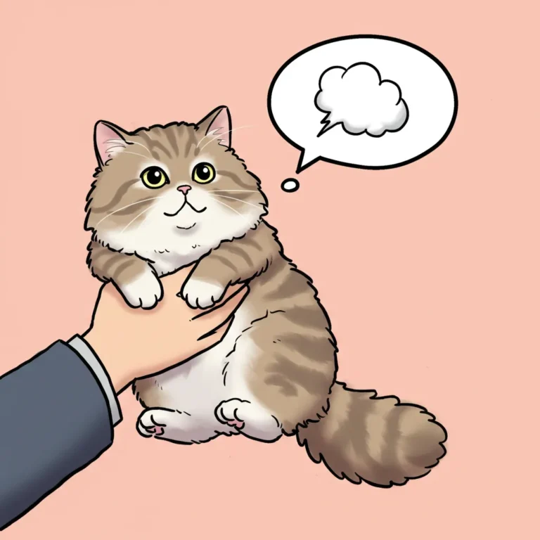 My Cat Fart When I Pick Him Up