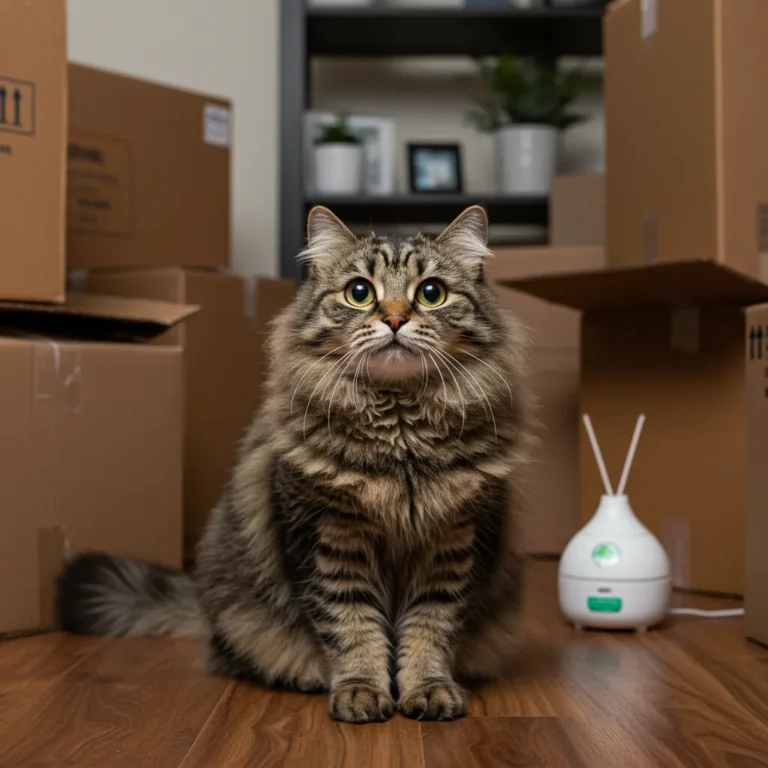 New Cat Meowing Nonstop