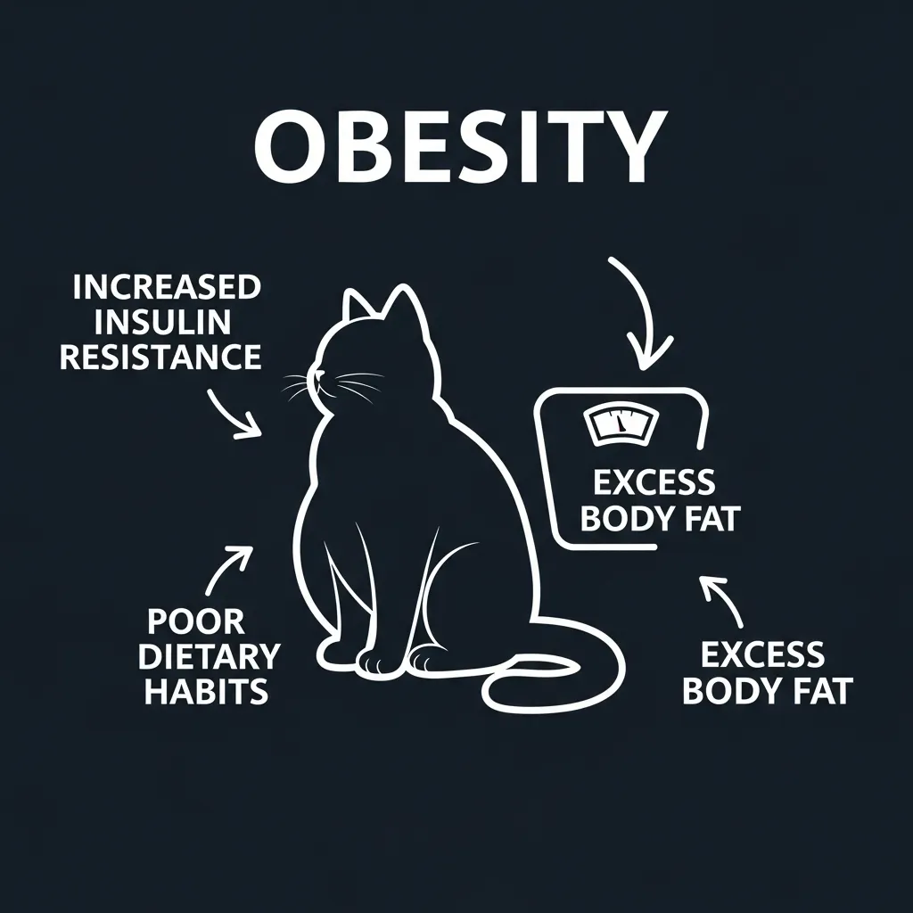 Does Your Cat Have Diabetes 3 Common causes and risk factors of feline diabetes.