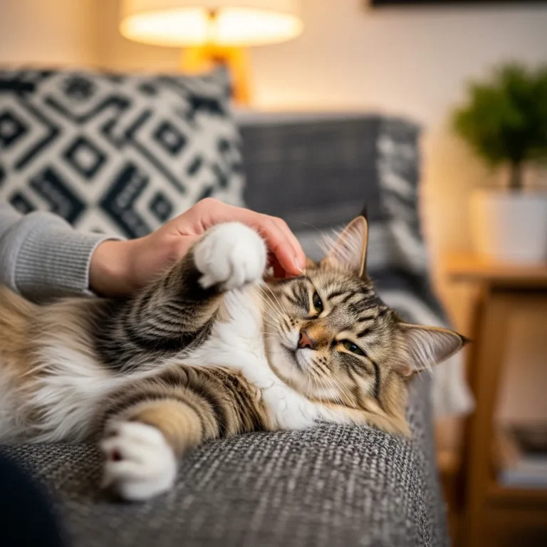 My Cat Tap Me When I Walk Past