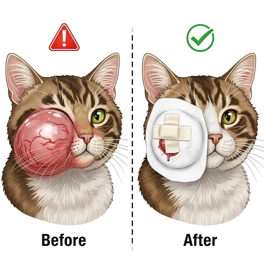 Cat Wound Care 9 Signs and treatment of cat abscesses