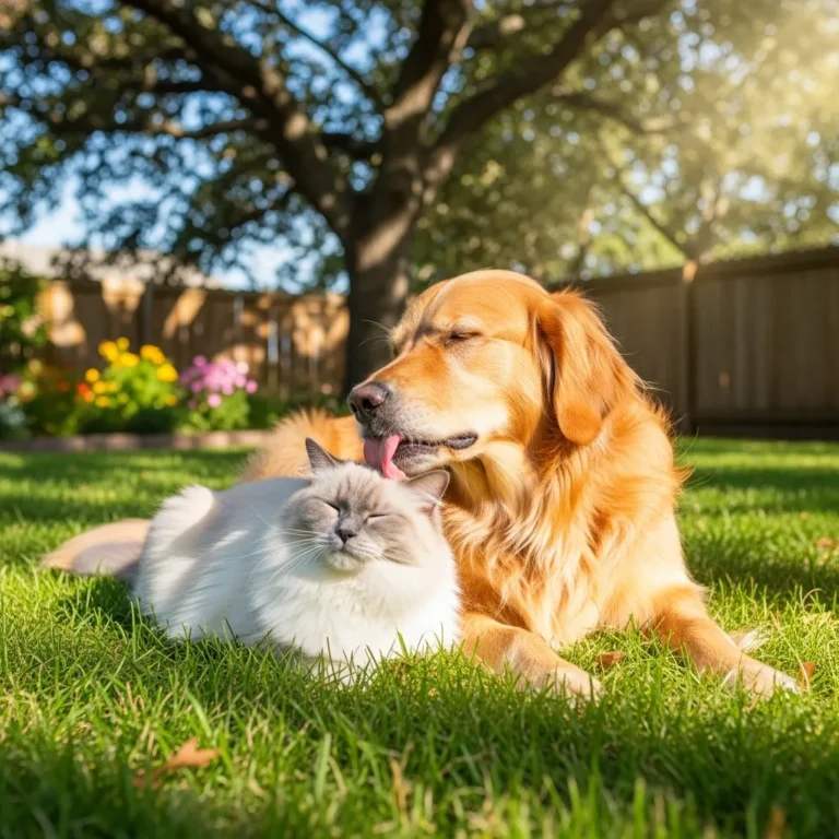 My Dog Lick My Cat