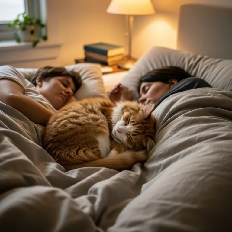 Cat Sleeping Habits