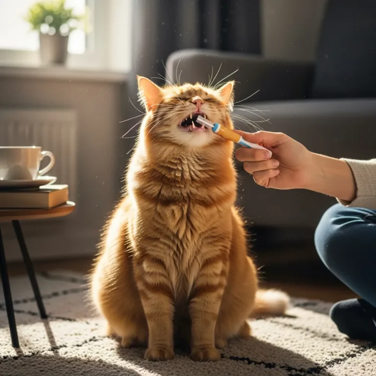 Black Spots on Cat’s Gums
