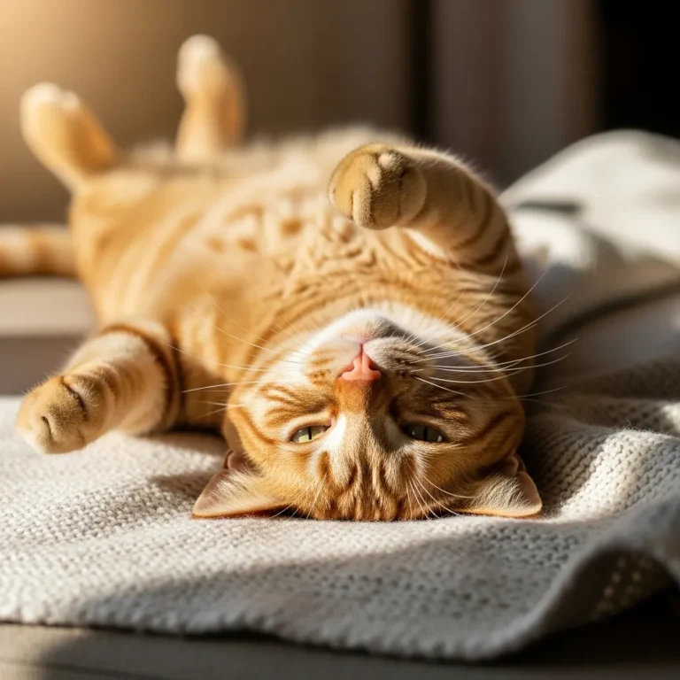 Why Cats Show Their Bellies